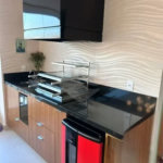 Aptº venda Mooca, 149m², andar alto, 4 dorms, 3 suítes, 2 vagas, varanda gourmet, ar condicionado.