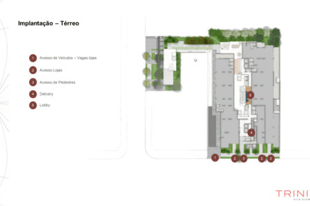 Studio à venda no Trinity Vila Clementino Smart – Modernidade e localização estratégica em São Paulo