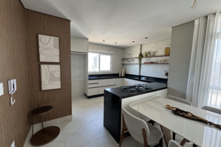 🏢 Cobertura Alto Padrão – Residencial Safira – Guilhermina – Praia Grande