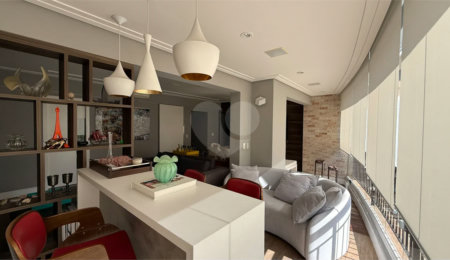 Apartamento totalmente mobiliado, com 02 suítes, 2 vagas de garagem 112m² a venda Vila Mascote.