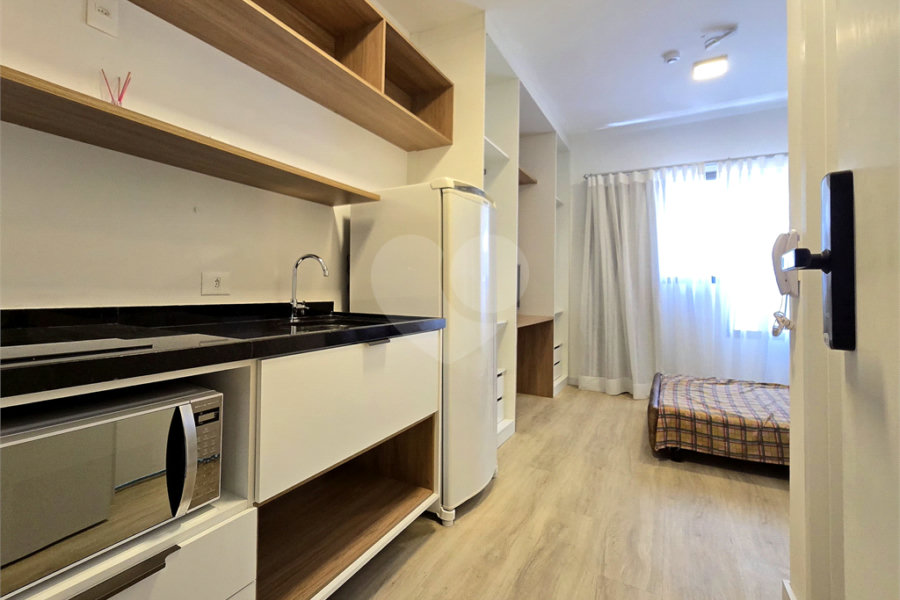 Studio Novo Mobiliado 21m² Paraíso Próx Metrô