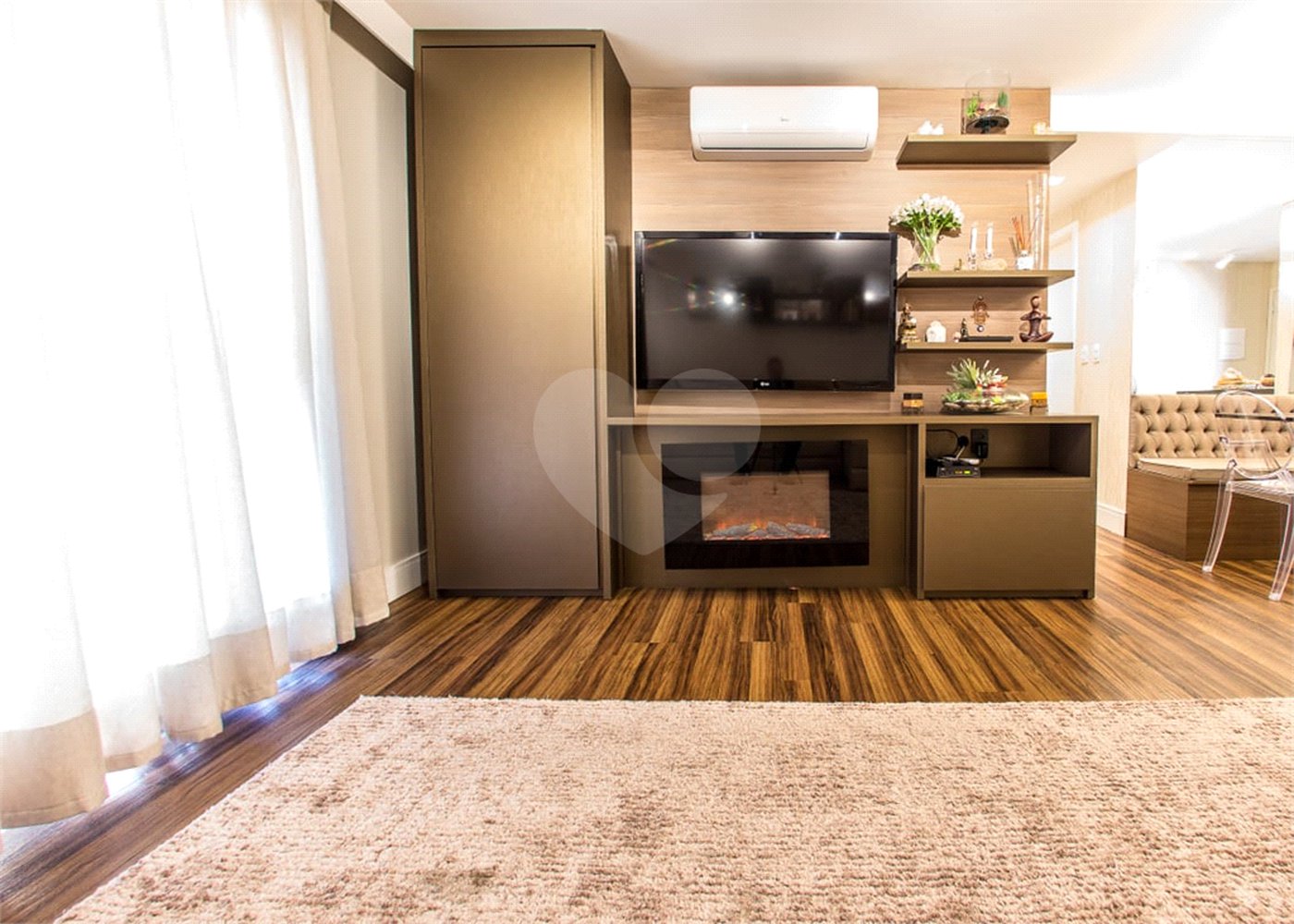 Apartamento à venda com 3 quartos, sendo 1 suíte, em Vila Campestre, São Paulo, SP