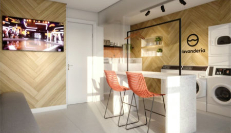 Apartamento à venda com 1 quarto em Tatuapé, São Paulo, SP