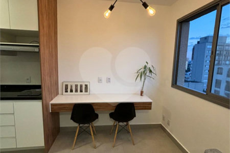 Apartamento para alugar com 1 suíte em Pinheiros, São Paulo, SP