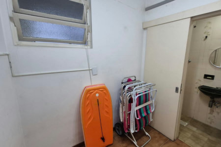 Apartamento com 2 dormitórios para alugar, 105 m² por R$ 5.500,00/mês - Embaré - Santos/SP