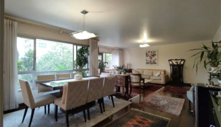 Apartamento à venda com 4 quartos, sendo 1 suíte,  em Brooklin Paulista, São Paulo, SP