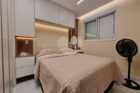 Apartamento à venda com 1 quarto em Lapa de Baixo, São Paulo, SP