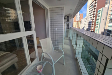 Apartamento com 1 dormitório à venda, 60 m² por R$ 599.000,00 - Boqueirão - Santos/SP