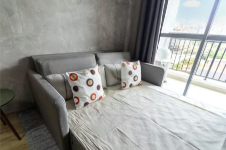 Apartamento à venda com 1 quarto em Indianópolis, São Paulo, SP