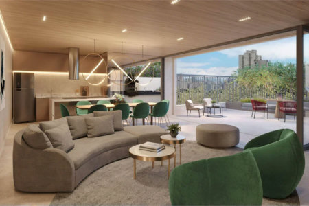 Apartamento à venda com 3 suítes em Água Branca, São Paulo, SP