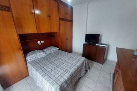 Apartamento Residencial à venda, Boqueirão, Praia Grande - AP0408.