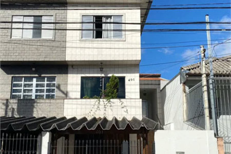 Sobrado à venda com 3 quartos em Parque Independência, São Paulo, SP