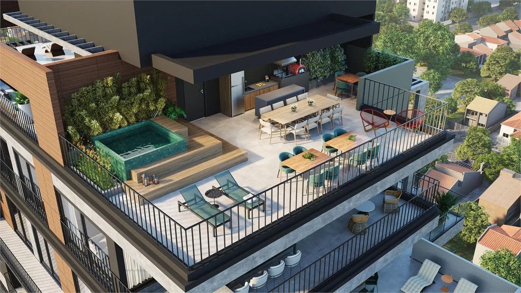 Apartamento à venda com 1 quarto em Sumarezinho, São Paulo, SP