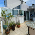 Cobertura com 4 dormitórios, 255 m² - venda por R$ 1.800.000,00 ou aluguel por R$ 16.000,00/mês - Embaré - Santos/SP
