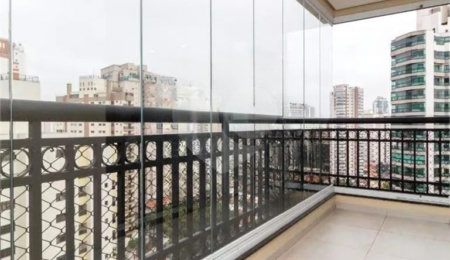 Apartamento à venda com 1 quarto em Vila Regente Feijó, São Paulo, SP