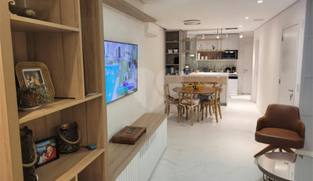 Apartamento à venda com 3 suítes em Indianópolis, São Paulo, SP