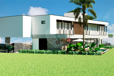 Casa à venda com 5 suítes no condomínio Figueira Garden, Atibaia - SP