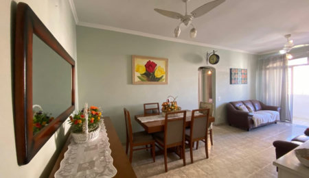 Apartamento com 2 dormitórios à venda, 100 m² por R$ 699.000,00 - Boqueirão - Santos/SP