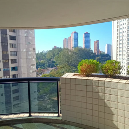 Apartamento à venda com 4 suítes em Paraíso do Morumbi, São Paulo, SP