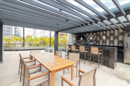 Apartamento à venda com 1 quarto em Itaim Bibi, São Paulo, SP