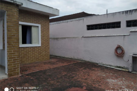 Casa Residencial à venda, Rádio Club, Santos - CA0367.