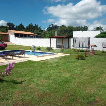 Chácara à venda com 3 quartos, sendo 1 suíte, em Jundiacanga, Araçoiaba da Serra, SP