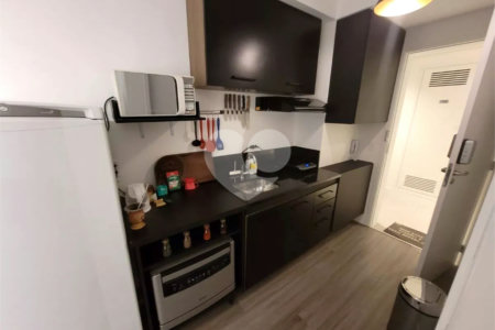 Apartamento à venda com 1 quarto em Pinheiros, São Paulo, SP