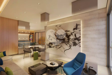 Apartamento à venda com 1 quarto em Pinheiros, São Paulo, SP