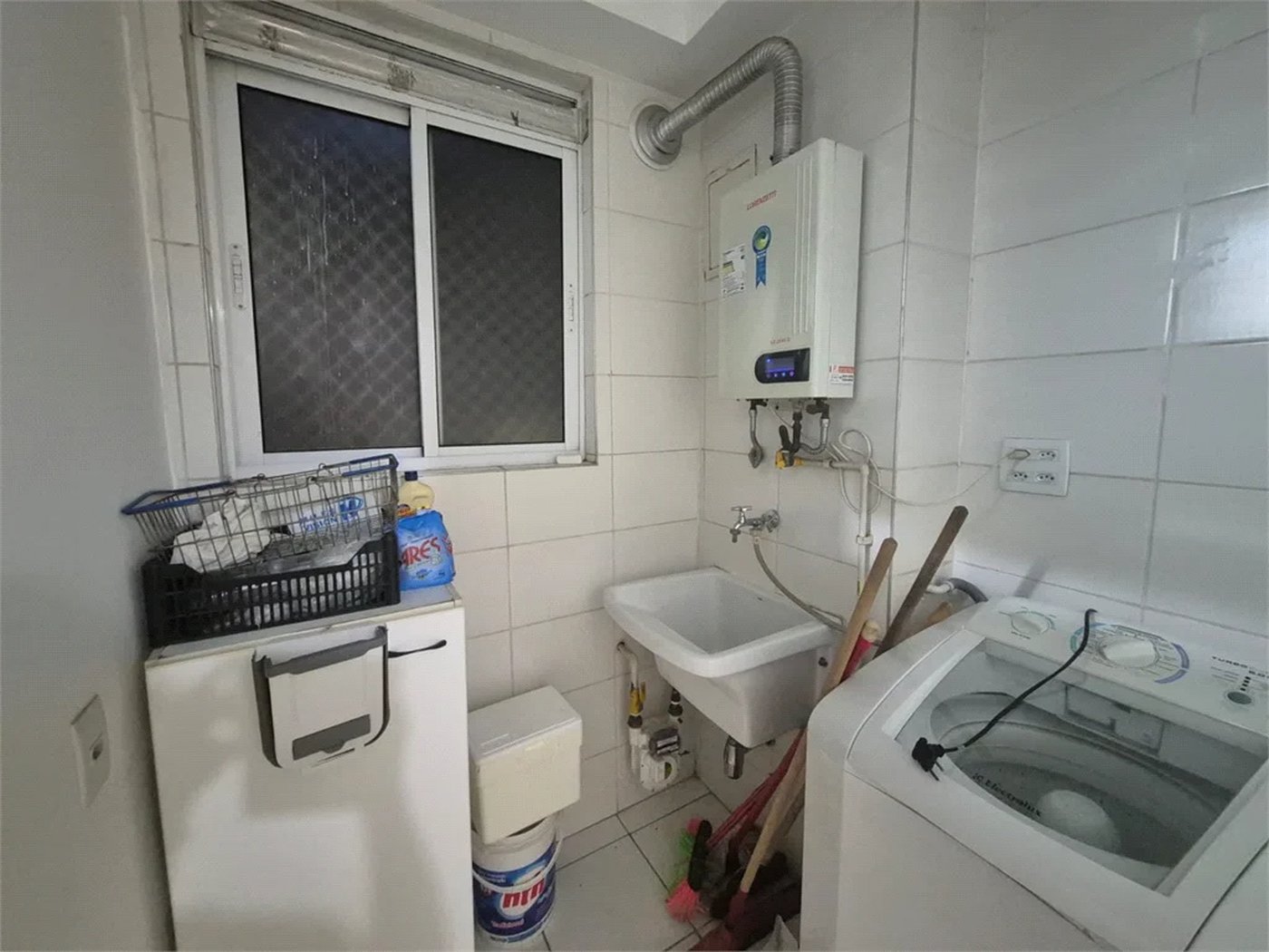 Apartamento para alugar com 2 quartos, sendo 1 suíte, em Vila Polopoli, São Paulo, SP