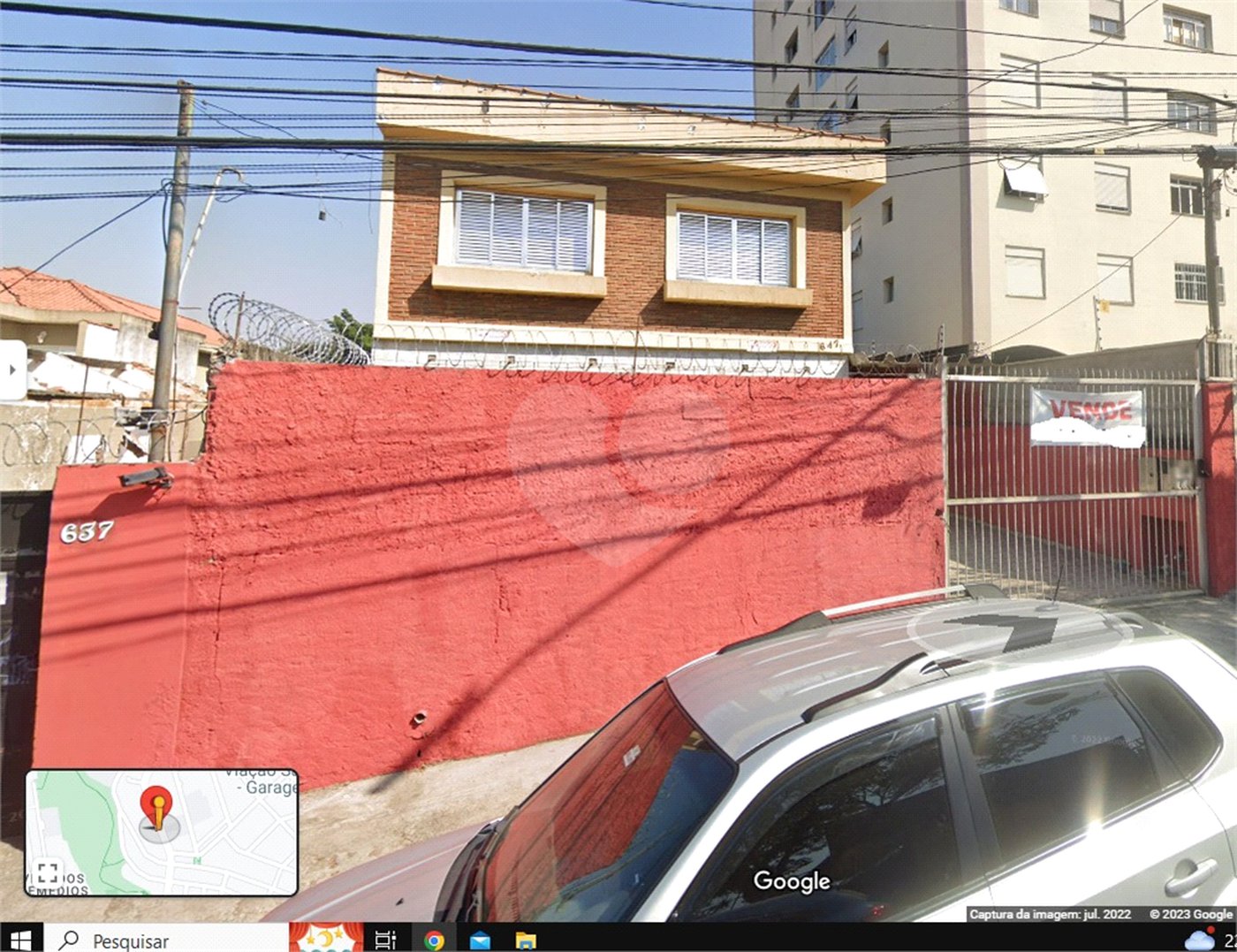 Terreno à venda em Vila Jaguara, São Paulo, SP
