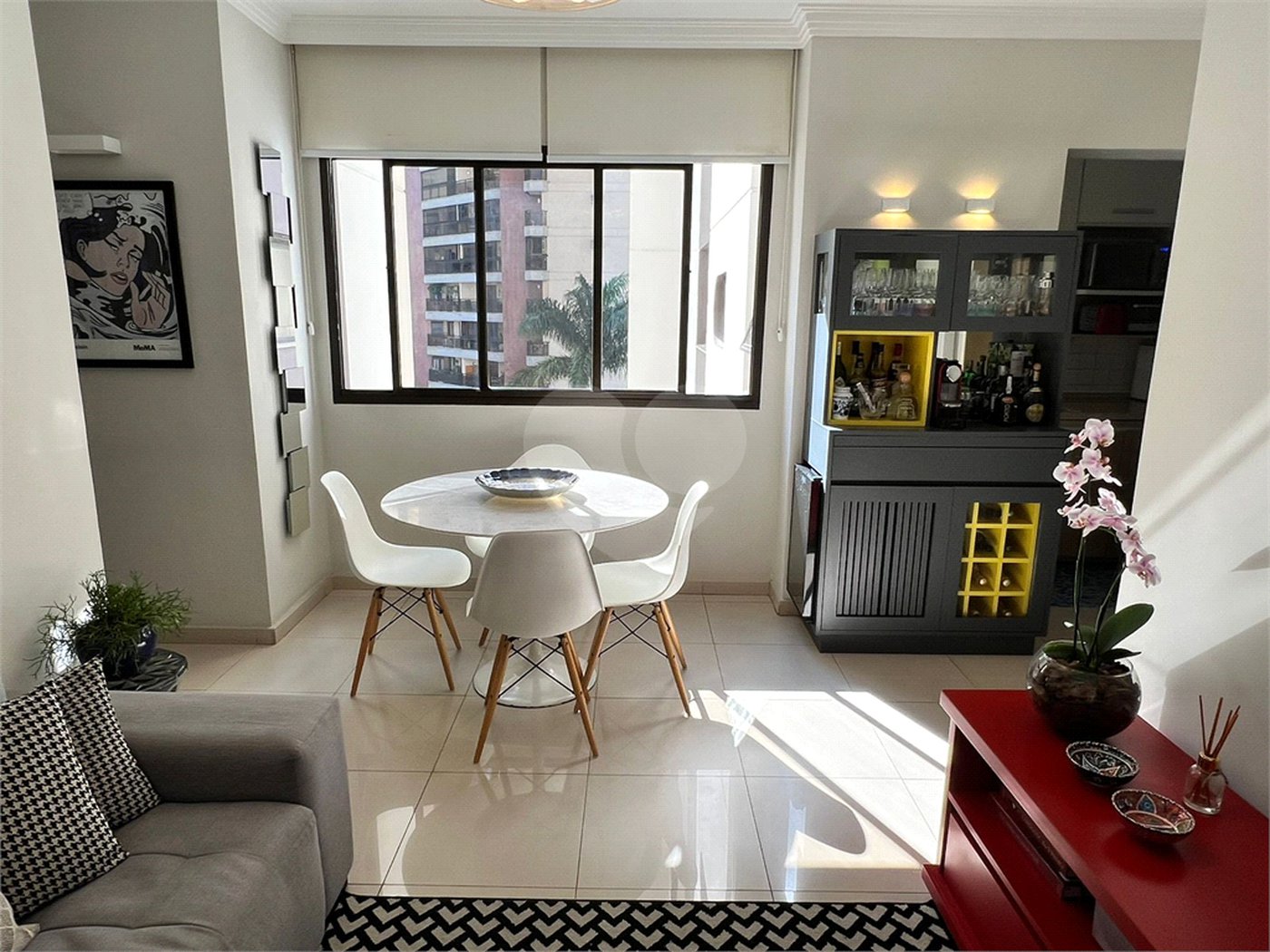 Apartamento à venda com 2 quartos, sendo 1 suíte, em Indianópolis, São Paulo, SP