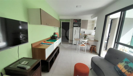 Apartamento para alugar com 1 quarto em Perdizes, São Paulo, SP