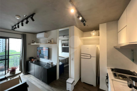 Apartamento à venda com 1 suíte em Indianópolis, São Paulo, SP