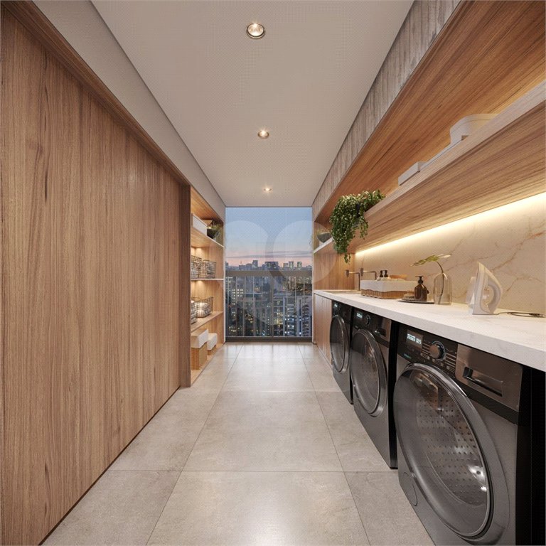 Apartamento à venda com 2 quartos, sendo 1 suíte,  em Campo Belo, São Paulo, SP