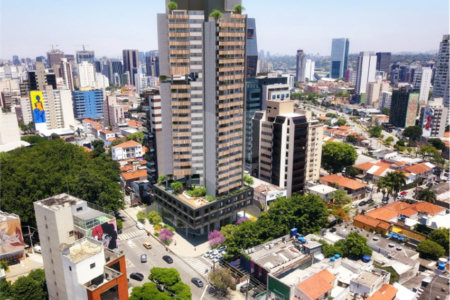 Apartamento à venda com 1 quarto em Pinheiros, São Paulo, SP