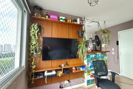 Apartamento à venda com 1 quarto em Água Branca, São Paulo, SP