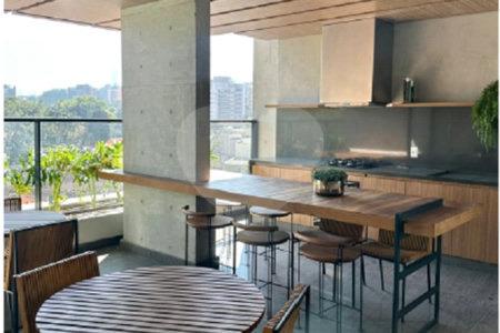 Apartamento à venda com 1 quarto em Pinheiros, São Paulo, SP
