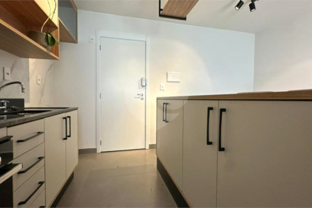 Apartamento à venda com 1 quarto em Vila Andrade, São Paulo, SP