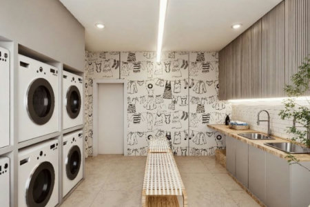 Studio com 1 dormitório à venda, 51 m² por R$ 616.750,00 - Astúrias - Guarujá/SP