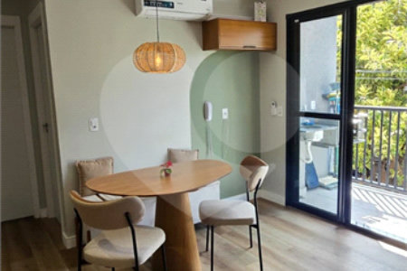 Apartamento para alugar com 1 quarto em Campos Elíseos, São Paulo, SP