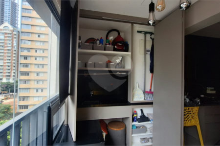 Apartamento para alugar com 1 quarto em Pinheiros, São Paulo, SP