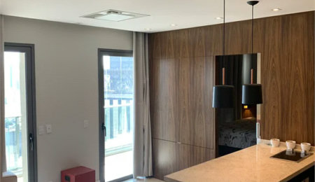 Apartamento para alugar com 2 suítes em Pinheiros, São Paulo, SP