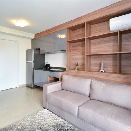 Apartamento à venda com 1 quarto em Mirandópolis, São Paulo, SP