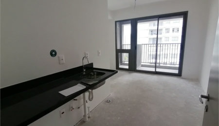 Studio à venda com 1 quarto em Brooklin Paulista, São Paulo, SP