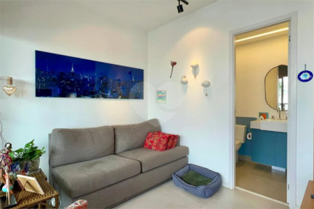 Apartamento à venda com 1 suíte em Pinheiros, São Paulo, SP