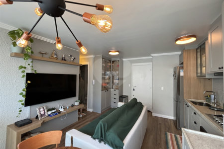 Apartamento à venda com 2 quartos em Barra Funda, São Paulo, SP