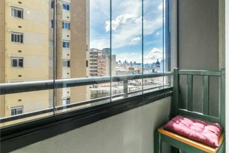 Apartamento à venda ou para alugar com 1 quarto em Brás, São Paulo, SP