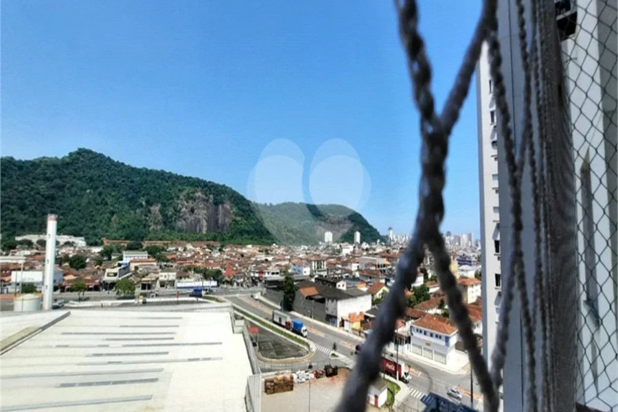 Apartamento à venda com 2 quartos em Castelo, Santos, SP