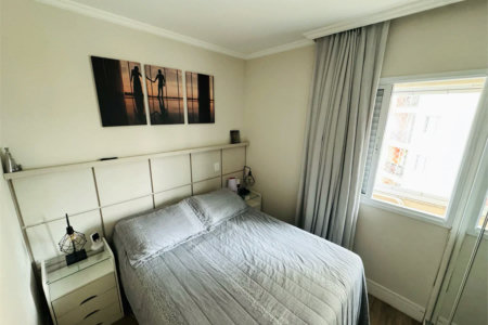 Apartamento à venda com 2 suítes em Jardim Ampliação, São Paulo, SP