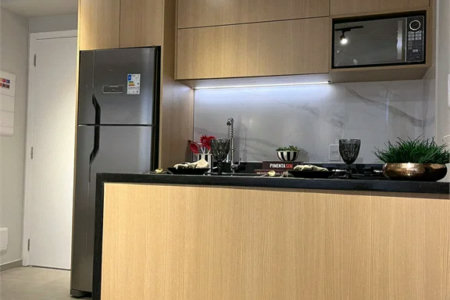 Apartamento para alugar com 1 suíte em Sumarezinho, São Paulo, SP